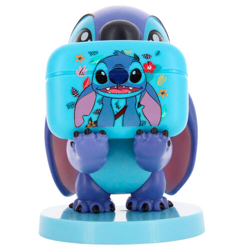 Disney Stitch Wireless Headphones & mini cable guy