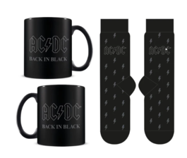 Set Taza y Calcetines AC/DC