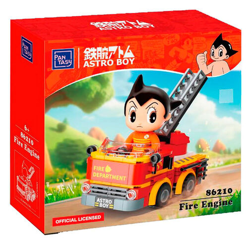 Astro Boy Fire Engine Astro Boy Construction Kit 184pcs