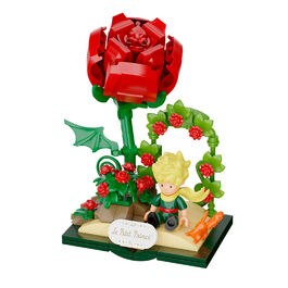 The Little Prince Starry Ride Rose Construction Kit 196pcs