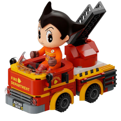 Astro Boy Fire Engine Astro Boy Construction Kit 184pcs