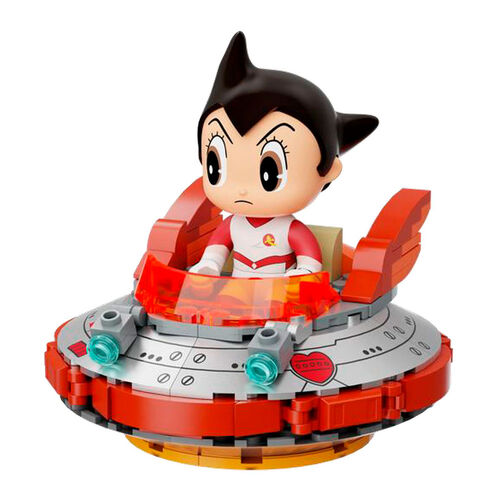 Kit Construccion Astro Boy Coche Fantastico Astro Boy 129pzs
