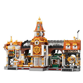 Steampunk Railway Station Construction Kit 2788pcs