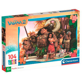 Puzzle Vaiana 2 Disney 104pzs