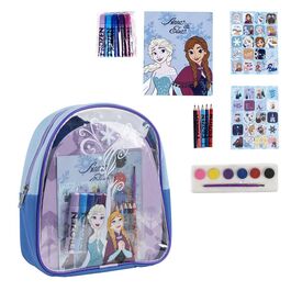 Disney Frozen backpack stationery set