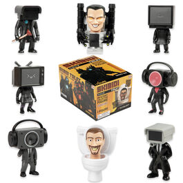 Skibidi Toilet assorted Surprise figure 15cm