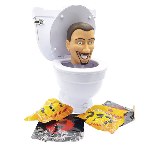 Skibidi Toilet Mystery Toilet