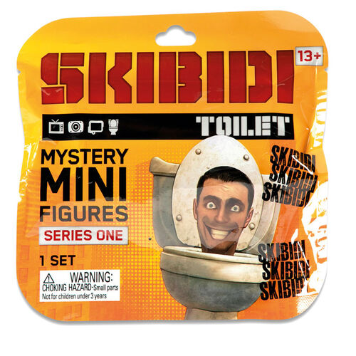 Sobre sorpresa figura Skibidi Toilet surtido