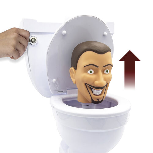 Skibidi Toilet Mystery Toilet