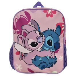Mochila Angel & Stitch Disney 29cm