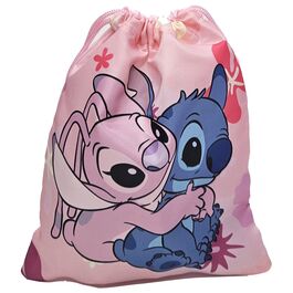 Saco merienda Angel & Stitch Disney 25cm