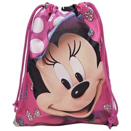 Saco merienda Lacitos Minnie Disney 25cm