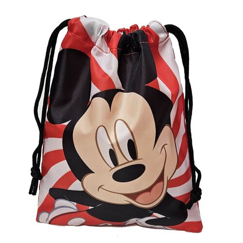 Saco merienda Espiral Mickey Disney 25cm