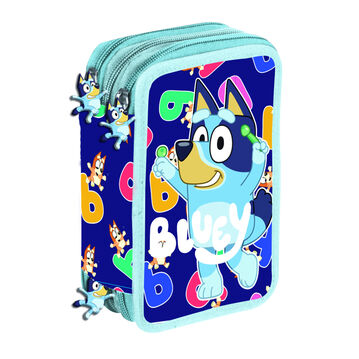 Plumier Miniplay Bluey triple