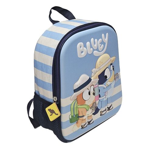 Mochila 3D Turista Bluey 29cm
