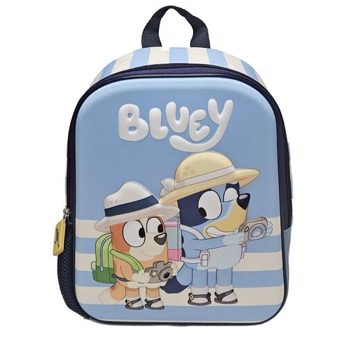 Mochila 3D Turista Bluey 29cm