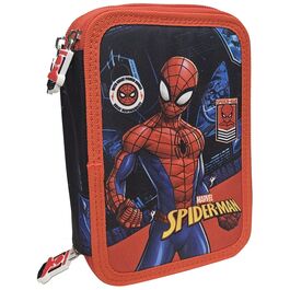 Plumier Brave Spiderman Marvel triple