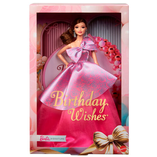Muñeca Deseos de Cumpleaños Signature Barbie