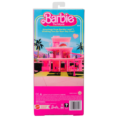 Muñeco Ken Surfista Barbie The Movie