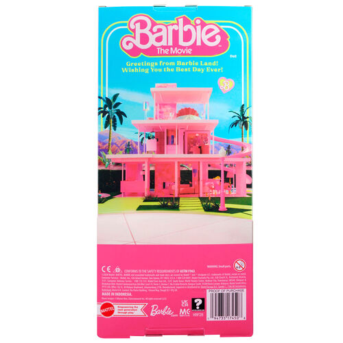 Muñeco Ken Patinador Barbie The Movie