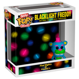 Figura Bitty POP Deluxe Five Night''s at Freddy''s Blacklight Freddy Figura Bitty POP Deluxe Five Night''s at Freddy''s Blacklight Freddy