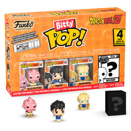 Blister 4 figuras Bitty POP Dragon Ball Z Gohan Blister 4 figuras Bitty POP Dragon Ball Z Gohan