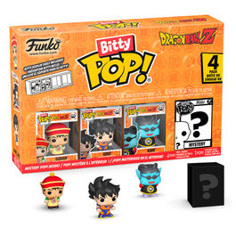 ***Bitty POP: DBZ- Cell(First Form) 4PK ***Bitty POP: DBZ- Cell(First Form) 4PK