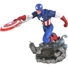 Estatua Capitan America Marvel Comic Gallery 25cm