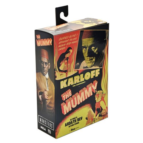 Figura Ardath Bey Ultimate Universal Monsters La Momia 18cm