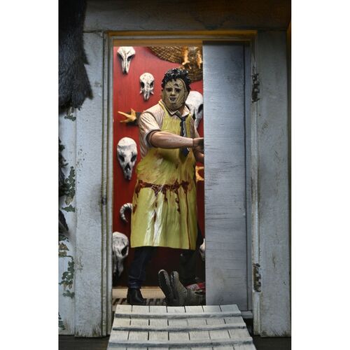 Figura Leatherface 50th Anniversary La matanza de Texas 18cm