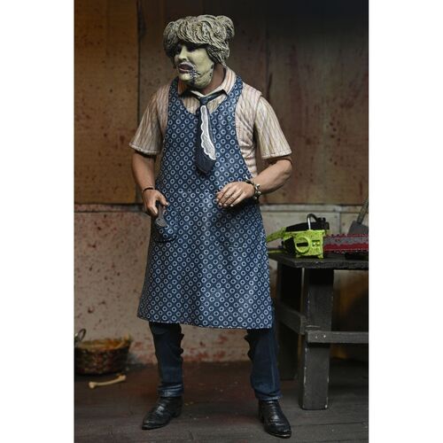 Figura Leatherface 50th Anniversary La matanza de Texas 18cm