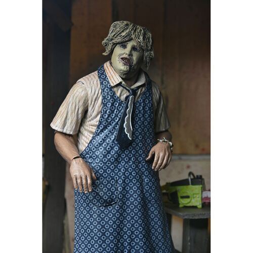 Figura Leatherface 50th Anniversary La matanza de Texas 18cm