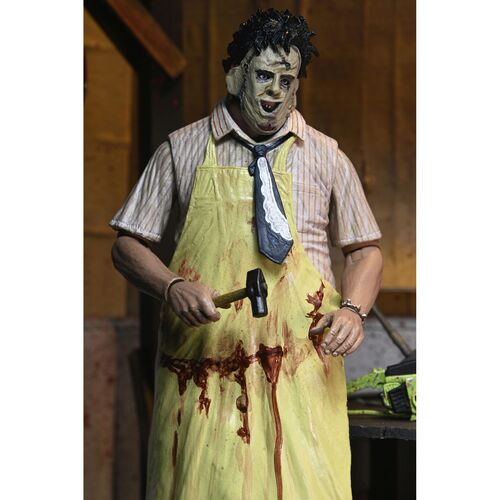 Figura Leatherface 50th Anniversary La matanza de Texas 18cm