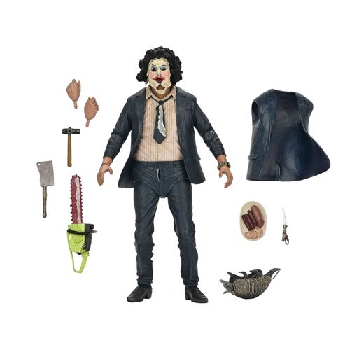 The Texas Chainsaw Massacre 50th Anniversary Pretty Woman Leatherface figure 18cm
