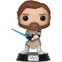 POP figure Star Wars Clone Wars Obi Wan Kenobi POP figure Star Wars Clone Wars Obi Wan Kenobi