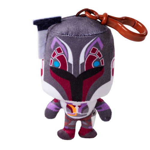 Llavero peluche Mandalorian Star Wars 10cm surtido