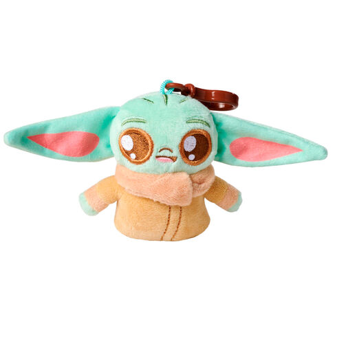 Llavero peluche Mandalorian Star Wars 10cm surtido