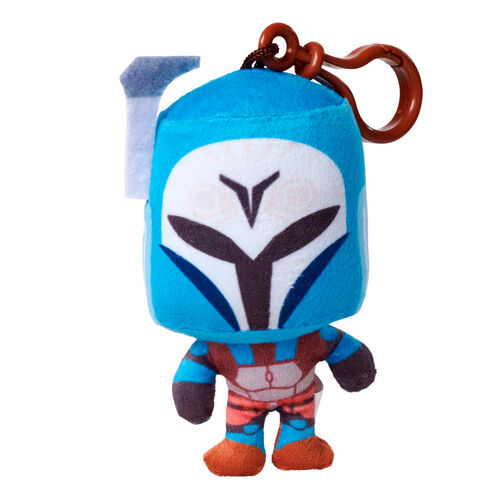 Llavero peluche Mandalorian Star Wars 10cm surtido