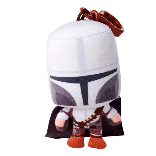 Llavero peluche Mandalorian Star Wars 10cm surtido