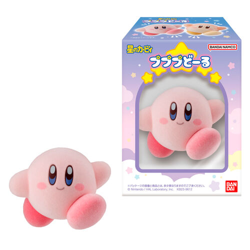 Figura Kirby Flocked surtido