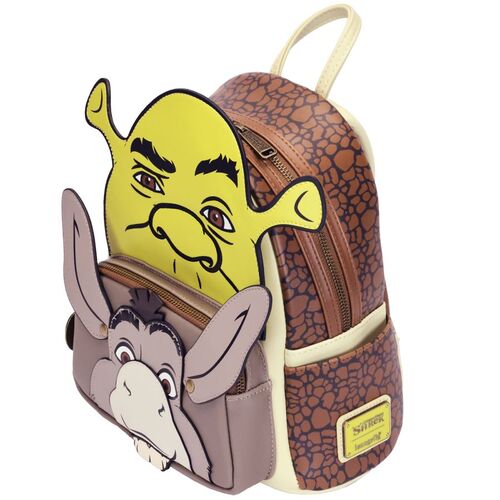 Loungefly Shrek - Shrek & Donkey backpack 31cm