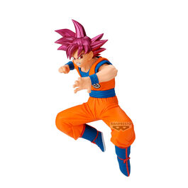 Figura Son Goku Match Makers Dragon Ball Super 12cm