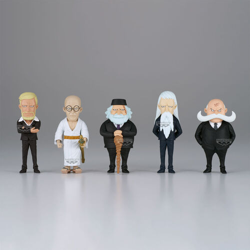 One Piece Five Elders world collectable figure 7cm