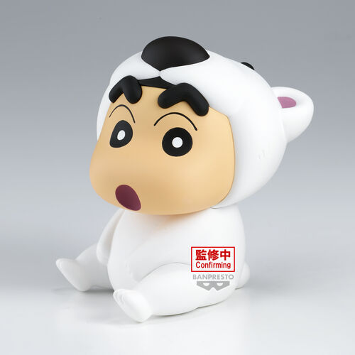 Crayon Shinchan Polar Bear figure 11cm