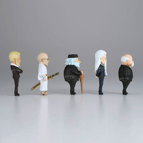 One Piece Five Elders world collectable figure 7cm