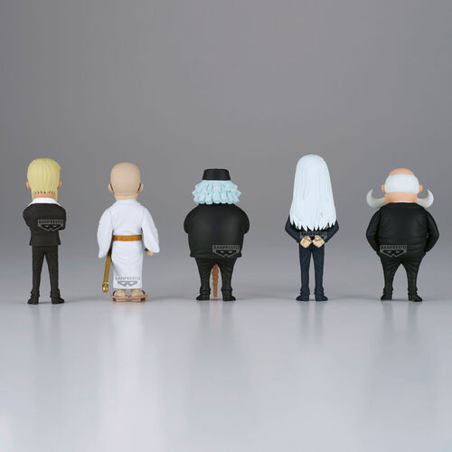 One Piece Five Elders world collectable figure 7cm