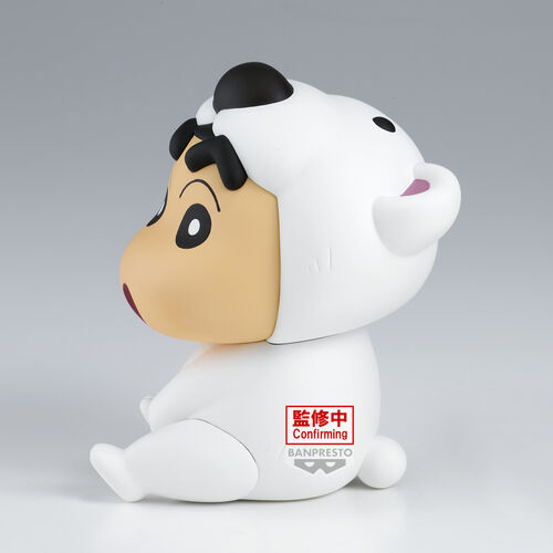 Crayon Shinchan Polar Bear figure 11cm