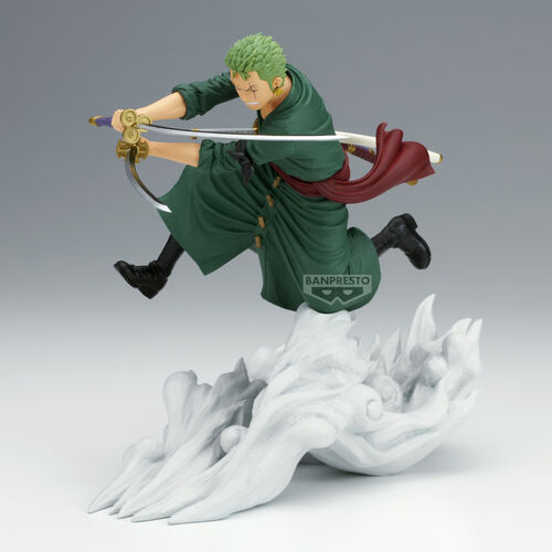 Figura Roronoa Zoro Senkozekkei One Piece 15cm