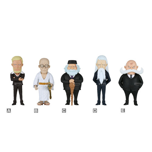 One Piece Five Elders world collectable figure 7cm