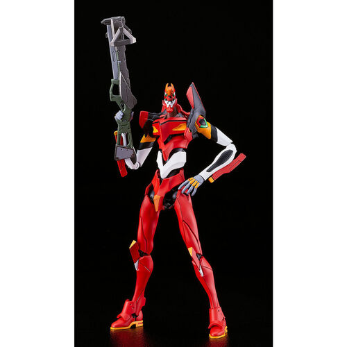 Figura Moderoid Evangelion Unit-02 Evangelion 2.0 You Can 16,5cm